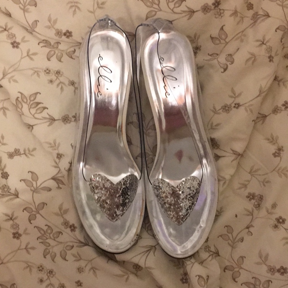 Ellie Ariel Clear Heels